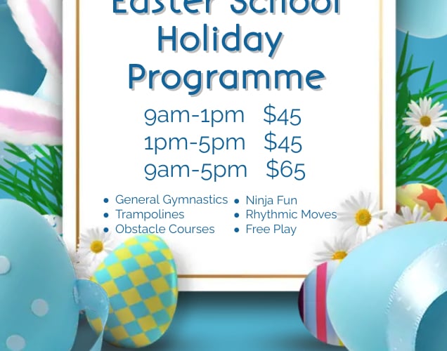 Easter Holiday Courses